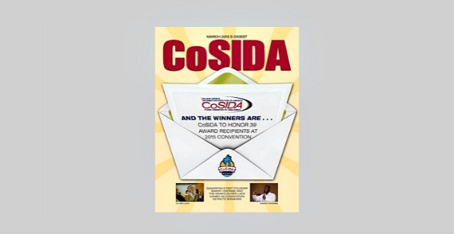 March 2015 CoSIDA E-Digest Now Available